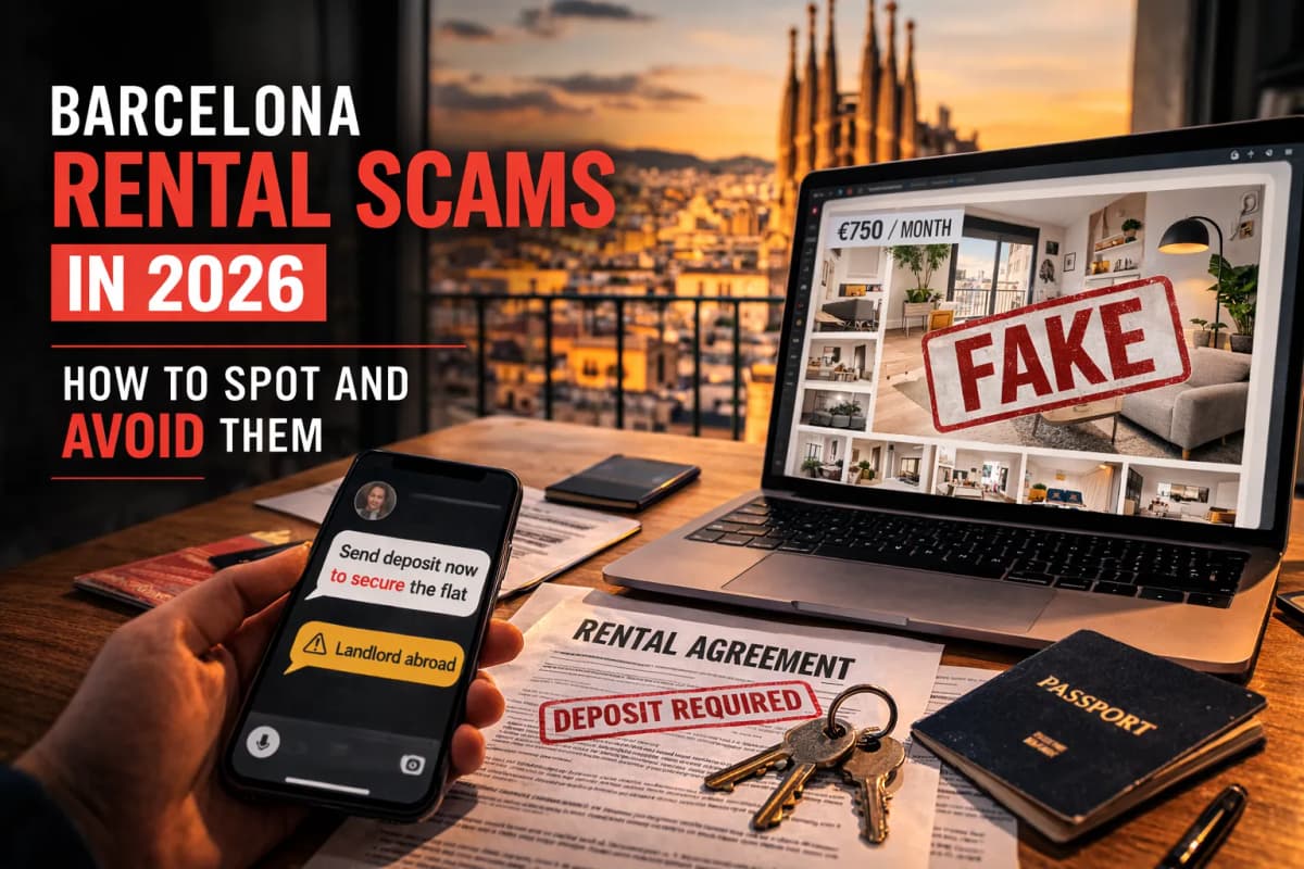 Barcelona Rental Scams in 2026: How to Spot and Avoid Them